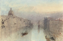 W.Turner, Canal Grande u. S.Simeone von klassik art