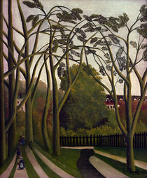 H.Rousseau, Spring landscape Bièvre by klassik art