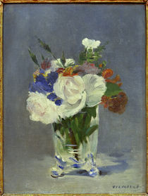 E.Manet, Blumen in einer Kristallvase von klassik art