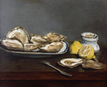 Manet / Oysters / 1862 by klassik art