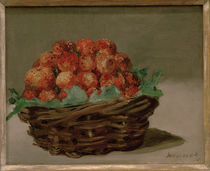 Edouard Manet, Erdbeerkorb von klassik art