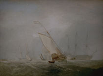 Rückzug van Tromps 1652 / W.Turner von klassik art