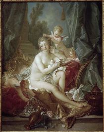 F.Boucher, Die Toilette der Venus by klassik art