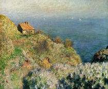 Claude Monet / Cottage at Varengeville by klassik art