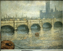 Monet / Pont sur la Tamise/ 1903 von klassik art