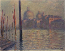 Monet / Santa Maria della Salute/ 1908 von klassik art