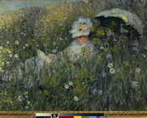 Claude Monet / In the Field / 1876 by klassik art