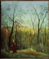 Rousseau / Anticipation /  c. 1890 by klassik art