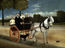 Rousseau, H. / Cart of Père Juniet/1908 by klassik art