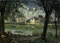 Sisley / Villeneuve-la-Garenne/ 1872 von klassik art