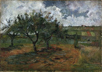 Gauguin, Blühende Apfelbäume/ 1878 von klassik art