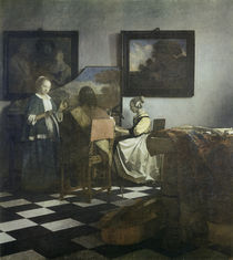 Vermeer / The concert by klassik art