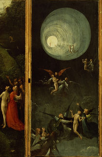 Bosch / Ascent to the Heavenly Paradise by klassik art