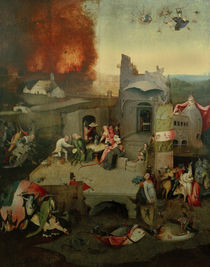 Hieronymus Bosch, Versuchung Antonius von klassik art