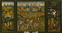 H.Bosch, Der Garten der Lüste von klassik art