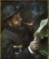 Monet, Claude / Gem. von Aug. Renoir von klassik art