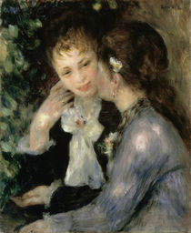 Renoir / Vertrauliche Gespräche/ 1878 von klassik art