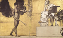 F. v. Stuck, Allegorie der Malerei von klassik art