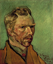 van Gogh, Selbstbildnis, Arles 1888 von klassik art