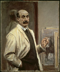 Liebermann / Self-portrait /  c. 1909 by klassik art