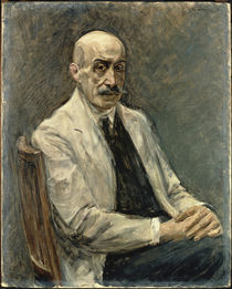 Liebermann / Self-portrait / 1918 by klassik art