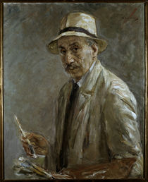 Max Liebermann / Self-portrait / 1929 by klassik art