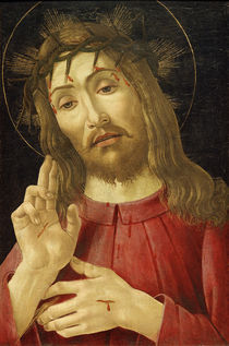 Workshop of Botticelli, Christ as Man of Sorrows by klassik art
