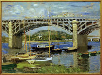 C.Monet, Seinebrücke bei Argenteuil von klassik art
