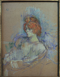 Toulouse-Lautrec, Frau im Sessel von klassik art