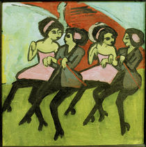 E.L.Kirchner / Panama Dancers / 1910 by klassik art