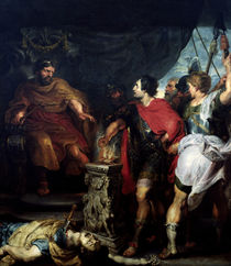 Rubens and van Dyck / Mucius Scaevola. by klassik art