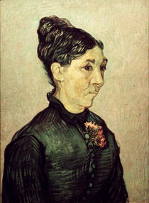 van Gogh / Portrait Madame Trabuc / 1889 by klassik art
