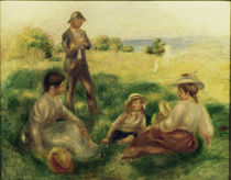 A.Renoir, Landschaft bei Berneval von klassik art
