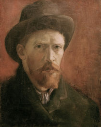 van Gogh, Selbstbildnis (?), um 1886 von klassik art
