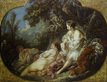 Boucher, François / der Sommer / 1755 von klassik art