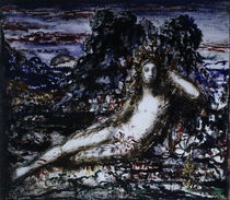 Gustave Moreau, Narziss von klassik art