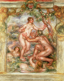 A.Renoir, Saône allant vers le Rhône von klassik art