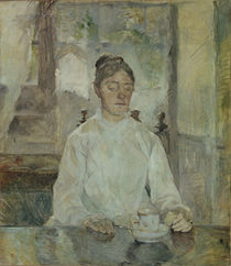 Toulouse-Lautrec, Mutter beim Frühstück von klassik art