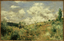 A.Renoir, Starker Wind von klassik art