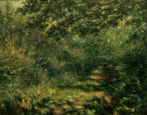 A.Renoir, Waldweg von klassik art