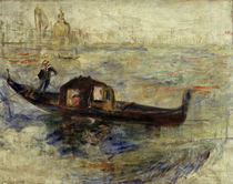 Renoir / Gondola in Venice / 1881 by klassik art