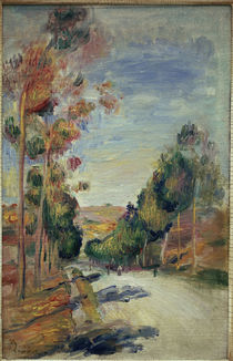 Renoir / Landscape near Essoyes / 1897 by klassik art