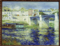 Renoir / Bridge of Chatou / 1875 by klassik art