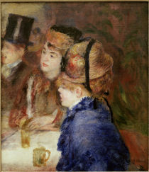A.Renoir, Im Café. Die Trinkerinnen von klassik art