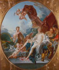 F.Boucher, Toilette der Venus von klassik art