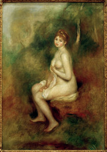 Renoir / Nu dans un paysage / 1889 by klassik art