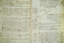 Leonardo da Vinci / Hammer Codex / 1506 by klassik-art