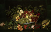 Bosschaert / Fruit Still Life / Painting by klassik art
