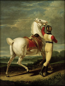 J.B.Seele, Favourite Horse of Friedrich II of Württemberg by klassik art