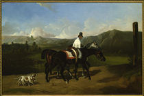 A. De Dreux, Ausritt / Gemälde, 1852 von klassik art